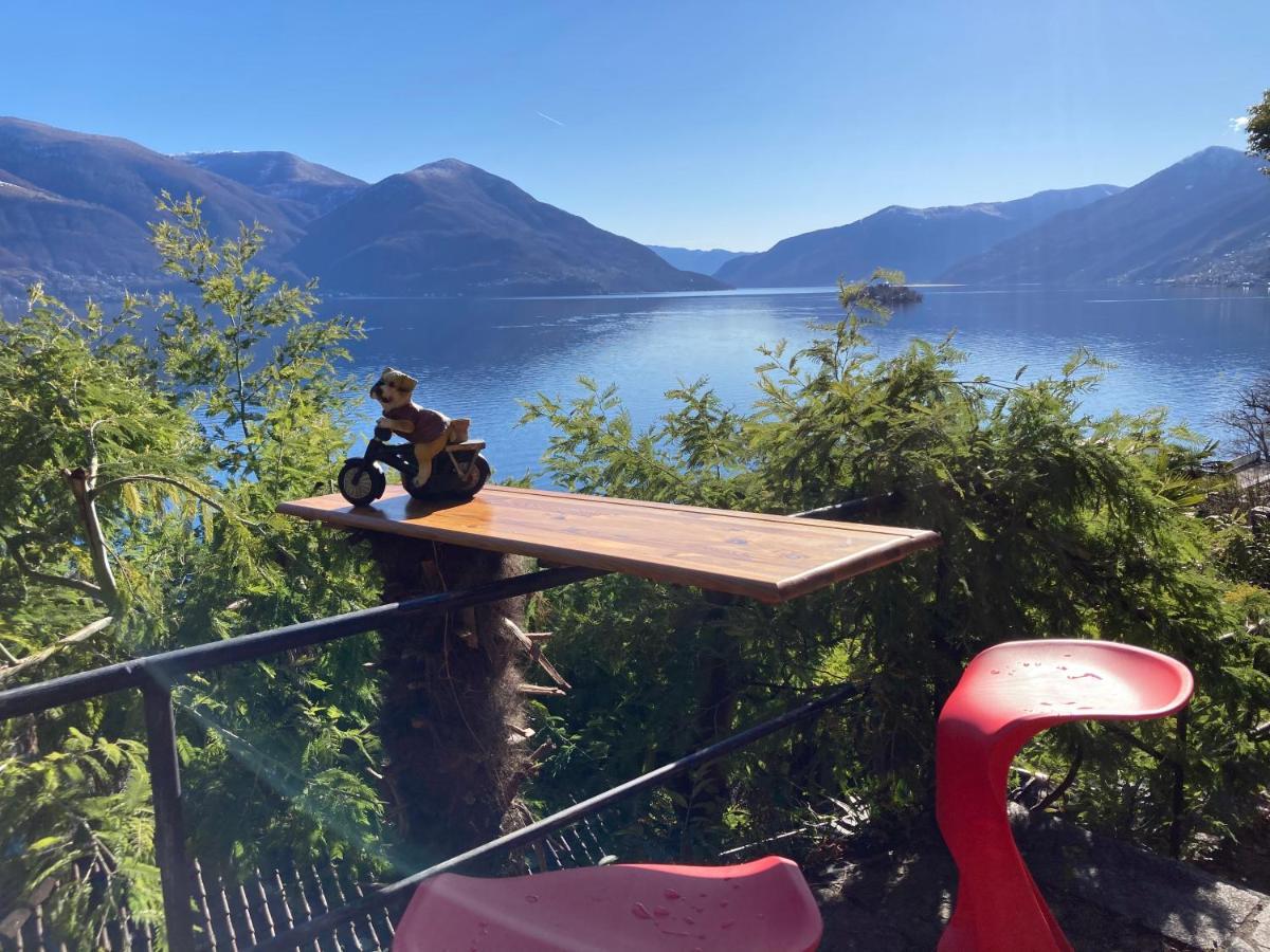 Bnb122 Bed&Breakfast Ascona Exterior foto