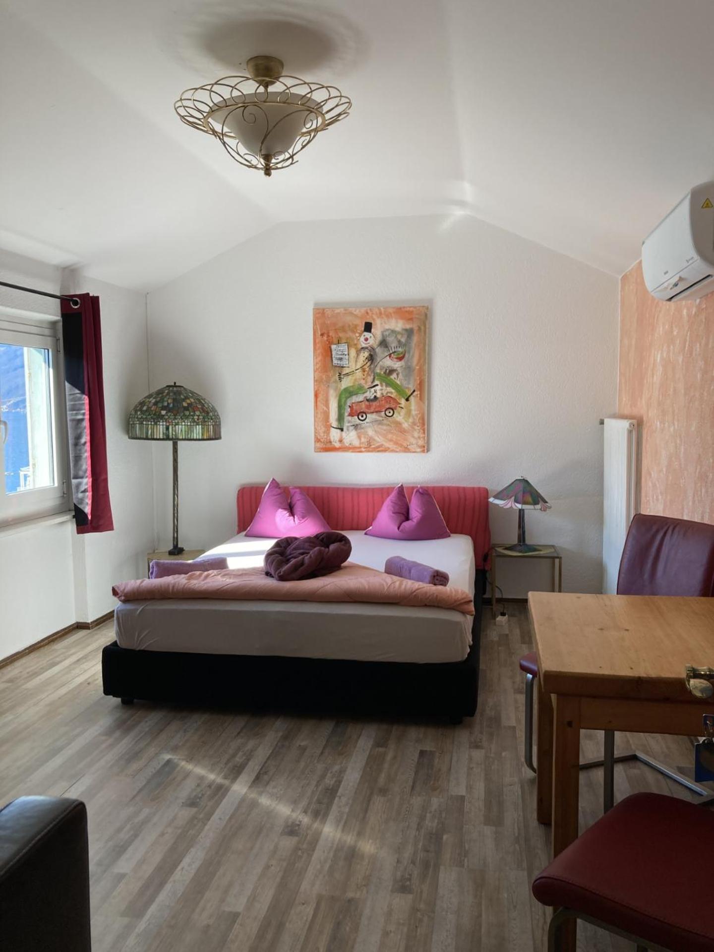 Bnb122 Bed&Breakfast Ascona Exterior foto