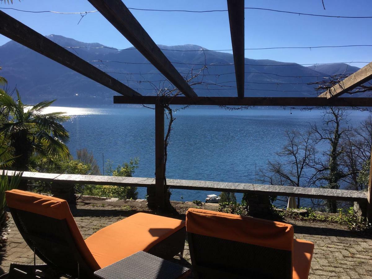 Bnb122 Bed&Breakfast Ascona Exterior foto